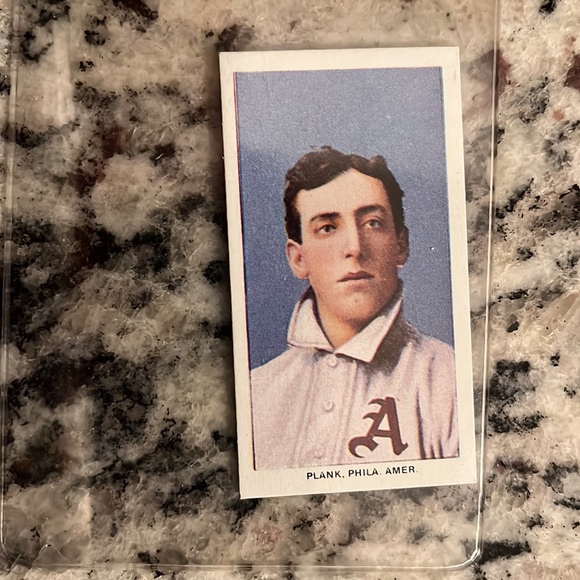 1910 Honus Wagner, Sherry “Maggie” Magee, and Eddie Plank. 1912 - Picture 10 of 11